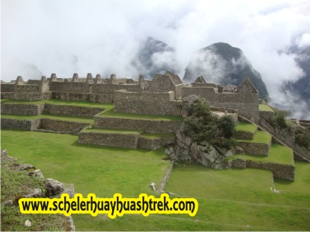 Templos de Machu Picchu